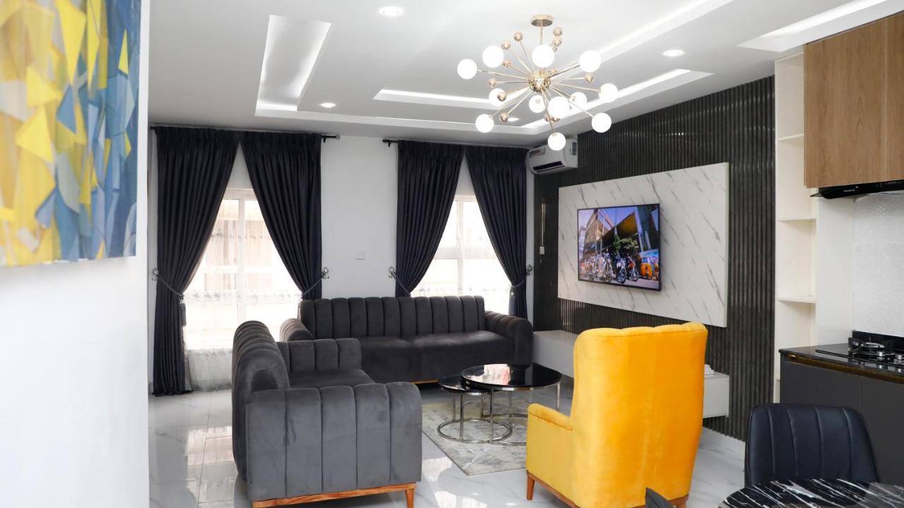 Delight Apartments - Oniru VI Lagos Exteriör bild