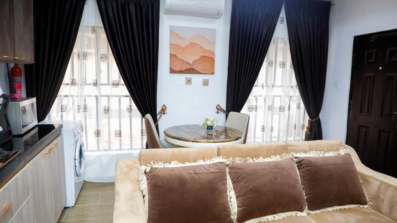 Delight Apartments - Oniru VI Lagos Exteriör bild